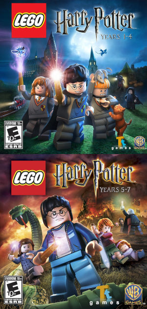 harry potter lego game video